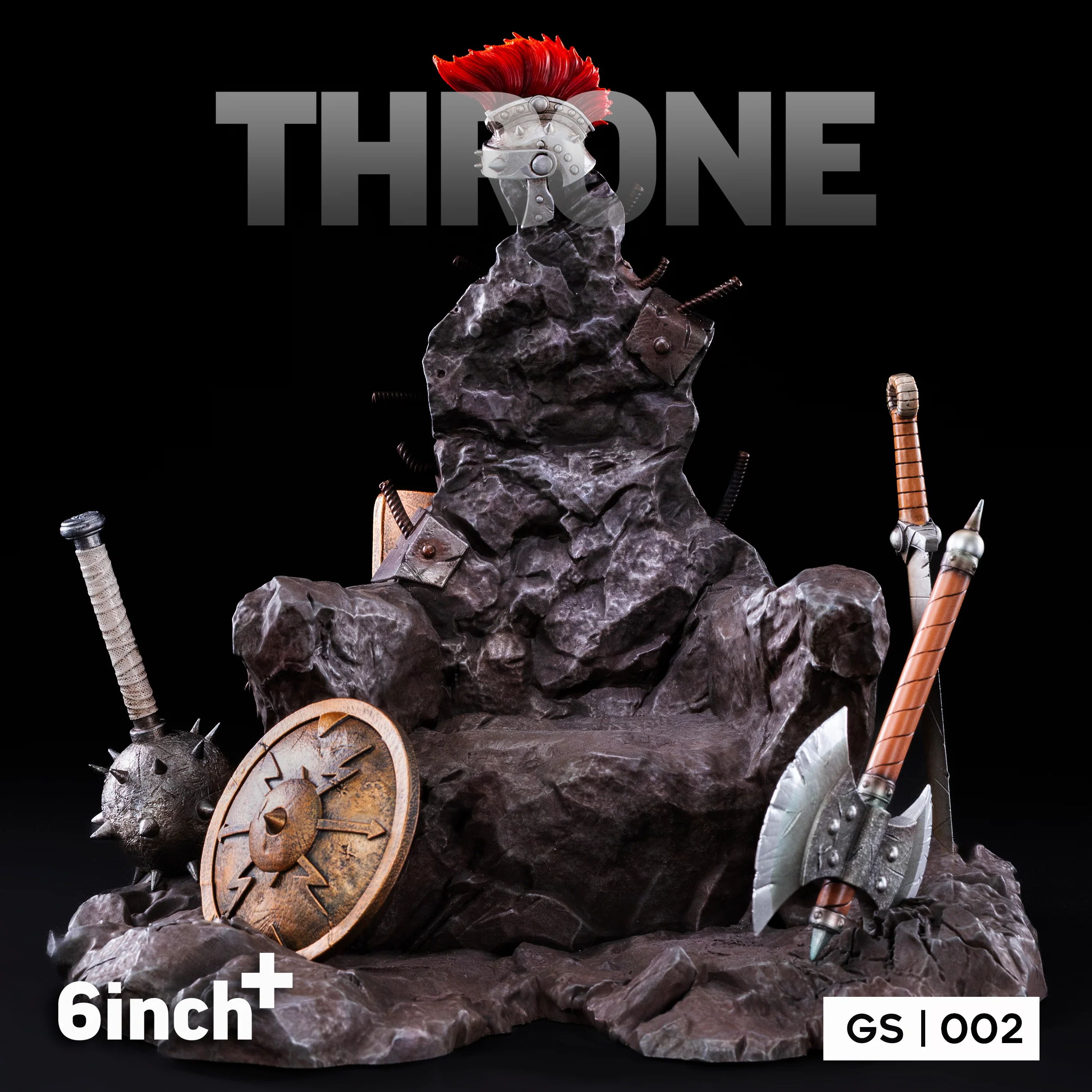 6inchplus Throne THRONE GS002 (Pre-order) - Image 5