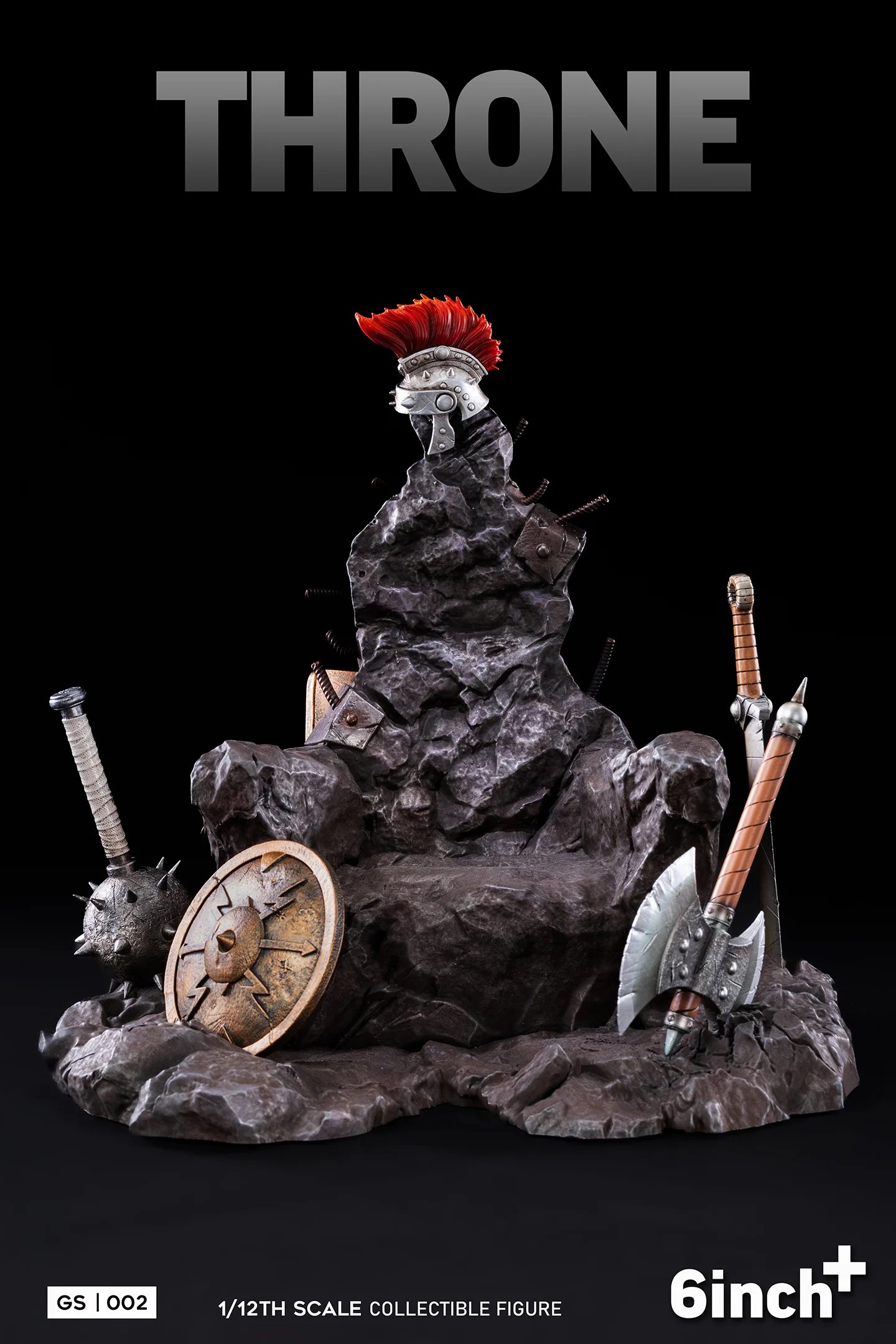 6inchplus Throne THRONE GS002 (Pre-order) - Image 6