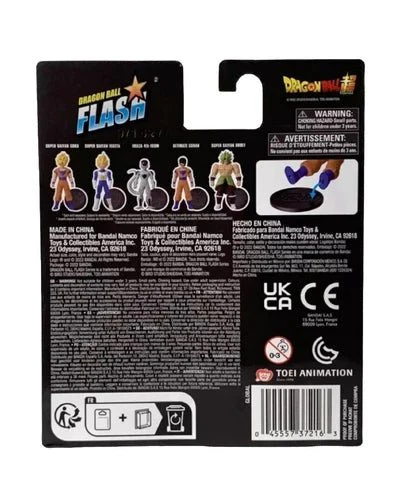 Bandai Dragon Ball Super Flash Frieza 4th Form 3.75" Action Figure Collectible - Image 3