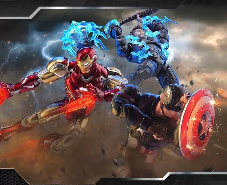 Blokees Marvel Infinity Saga Champion Class - The Infinity Saga - Image 4