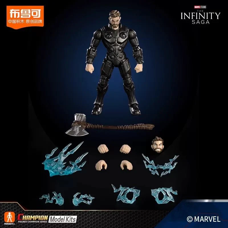 Blokees Marvel Infinity Saga Champion Class - The Infinity Saga - Image 5