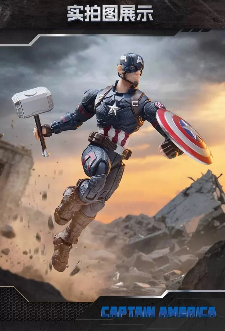 Blokees Marvel Infinity Saga Champion Class - The Infinity Saga - Image 8