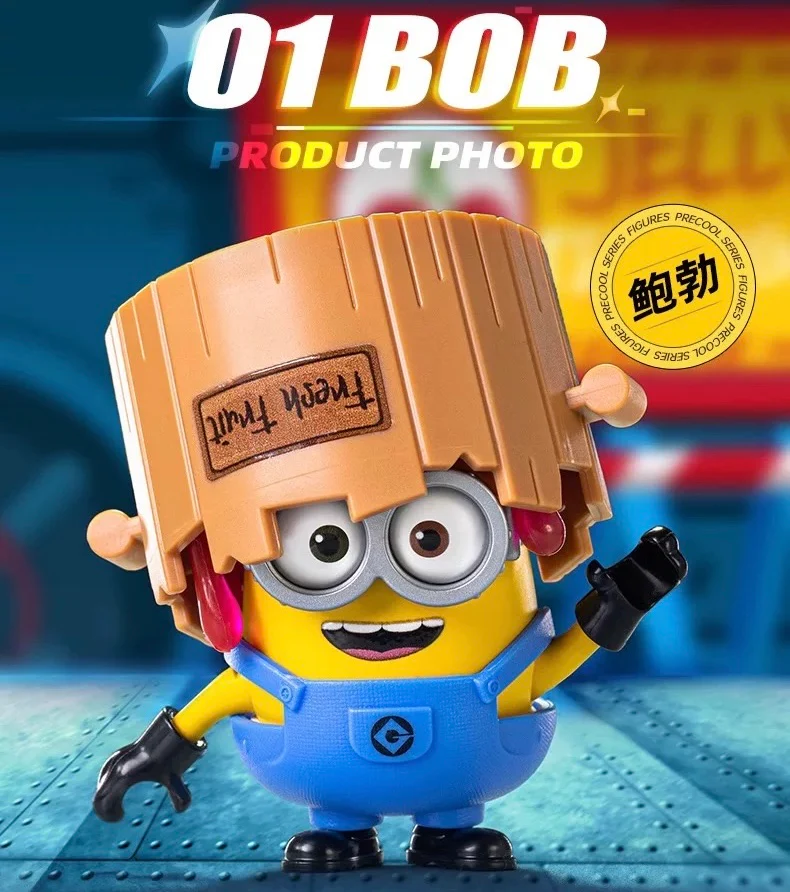 Blokees Minions PreCOOL Jelly Factory series - Image 3