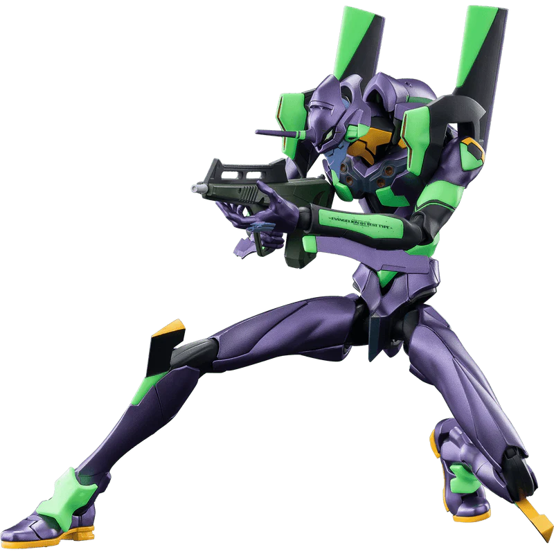 Blokees Neon Genesis Evangelion Unit-01 Action Edition model kit - Image 3