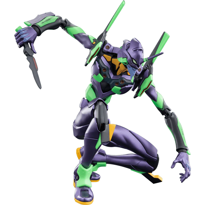 Blokees Neon Genesis Evangelion Unit-01 Action Edition model kit - Image 4