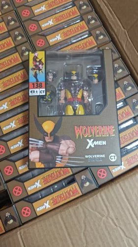 CT Toys MAF138 X-MEN Wolverine Action Figure COMIC Brown Suit Version - Image 3