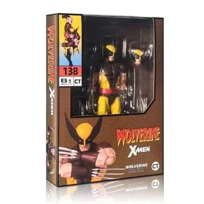 CT Toys MAF138 X-MEN Wolverine Action Figure COMIC Brown Suit Version - Image 6