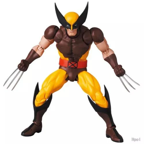 CT Toys MAF138 X-MEN Wolverine Action Figure COMIC Brown Suit Version - Image 7