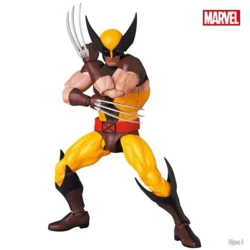CT Toys MAF138 X-MEN Wolverine Action Figure COMIC Brown Suit Version - Image 8