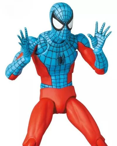 CT Toys MAFEX 190 WEB-MAN SPIDEY SUPER STORIES Spider-man Figure - Image 7