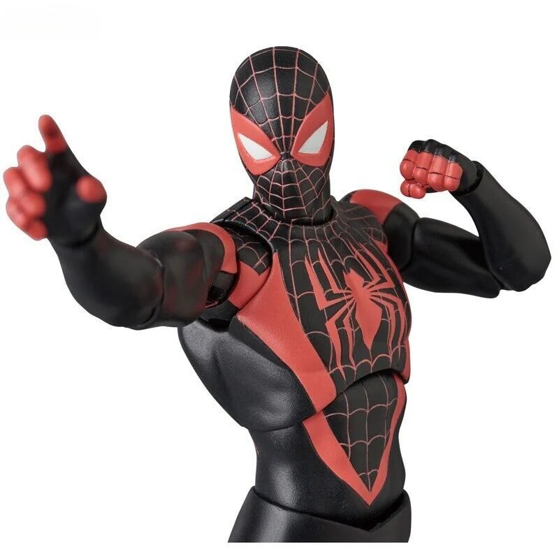 CT Toys MAFEX No.092 SPIDER-MAN Miles Morales Action Figure - Image 3