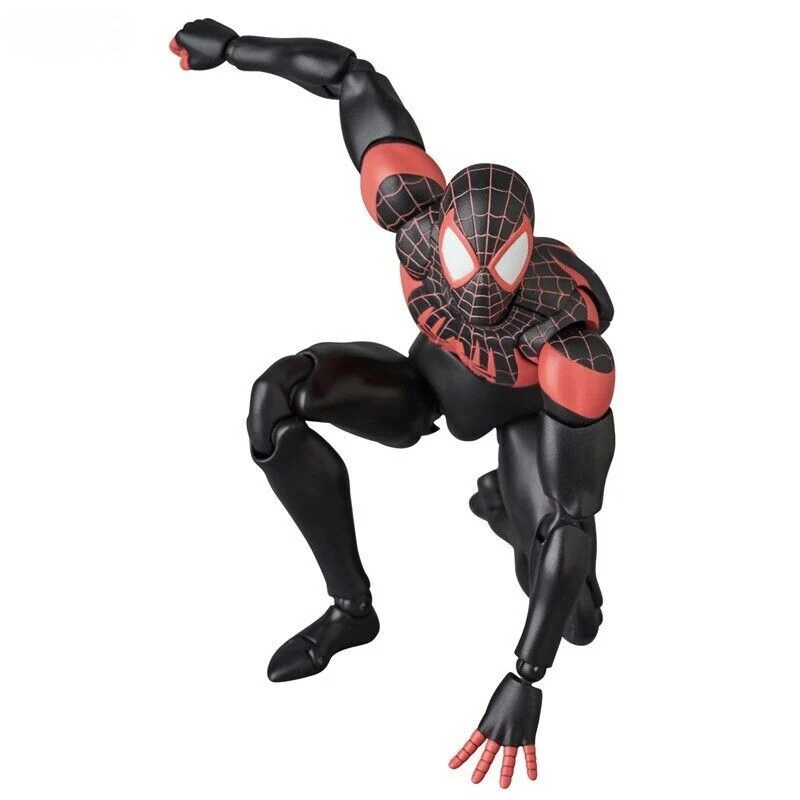 CT Toys MAFEX No.092 SPIDER-MAN Miles Morales Action Figure - Image 4