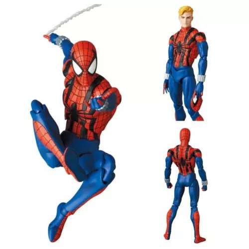CT Toys MAFEX No.143 SPIDER-MAN Ben Reilly Comic Version - Image 3