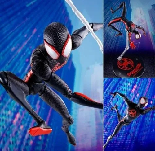 CT Toys S.H.Figuarts Spider-Man Miles Morales Spider-Man Across The Spider-Verse Version - Image 3