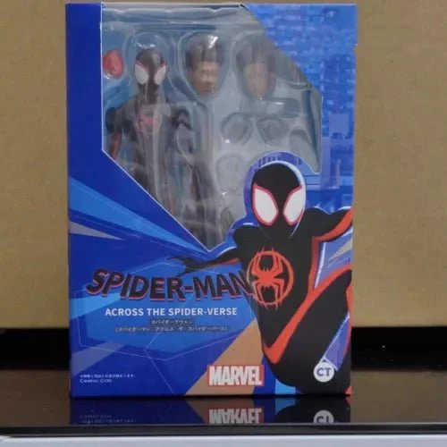 CT Toys S.H.Figuarts Spider-Man Miles Morales Spider-Man Across The Spider-Verse Version - Image 4