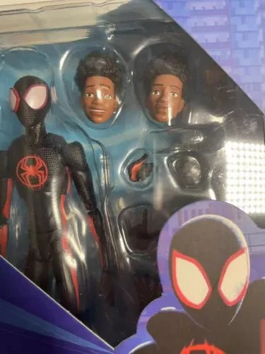 CT Toys S.H.Figuarts Spider-Man Miles Morales Spider-Man Across The Spider-Verse Version - Image 5