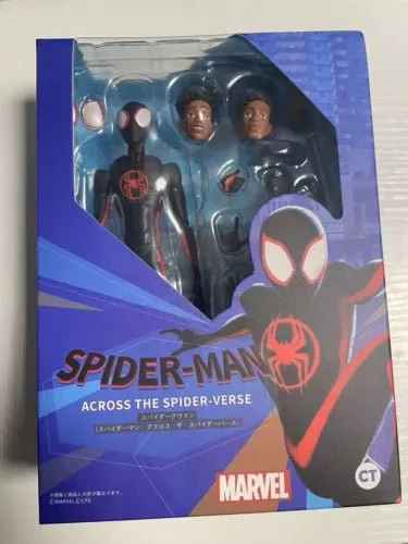 CT Toys S.H.Figuarts Spider-Man Miles Morales Spider-Man Across The Spider-Verse Version - Image 6