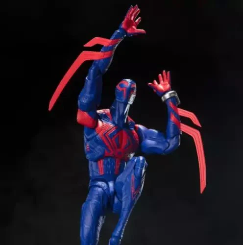 CT Toys Spider-Man 2099 S.H.Figuarts Action Figure Across the Spider-Verse Collectible - Image 3