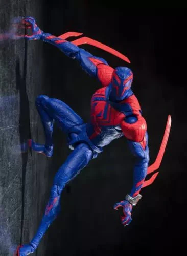 CT Toys Spider-Man 2099 S.H.Figuarts Action Figure Across the Spider-Verse Collectible - Image 4
