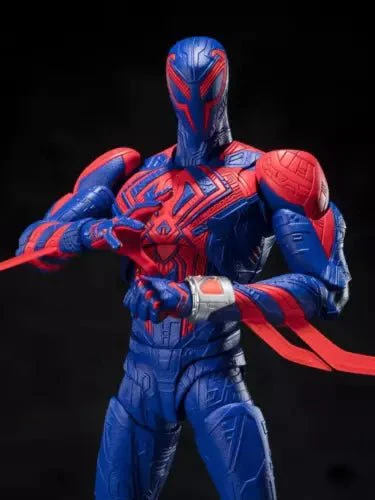 CT Toys Spider-Man 2099 S.H.Figuarts Action Figure Across the Spider-Verse Collectible - Image 5