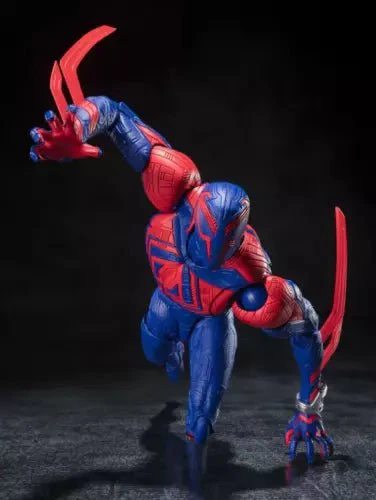 CT Toys Spider-Man 2099 S.H.Figuarts Action Figure Across the Spider-Verse Collectible - Image 6