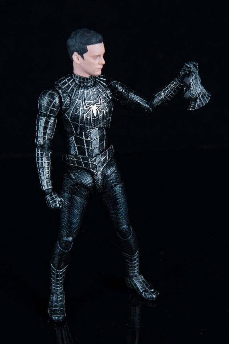 CT Toys S.H.Figuarts SPIDER-MAN: No Way Home Black Suit Version - Image 3