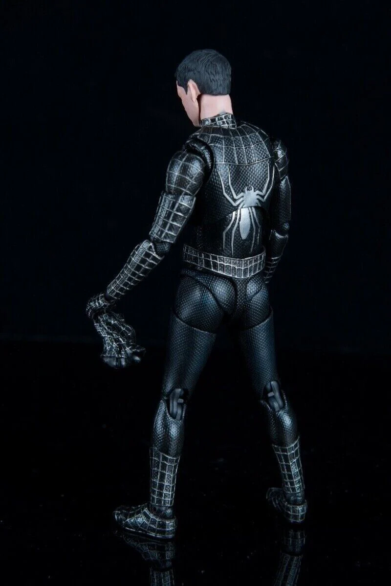CT Toys S.H.Figuarts SPIDER-MAN: No Way Home Black Suit Version - Image 4