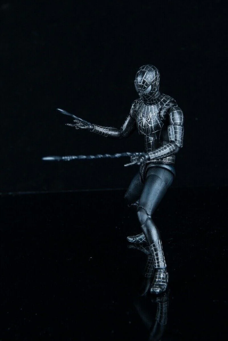 CT Toys S.H.Figuarts SPIDER-MAN: No Way Home Black Suit Version - Image 5