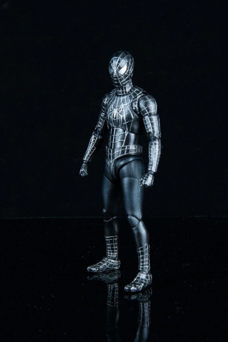 CT Toys S.H.Figuarts SPIDER-MAN: No Way Home Black Suit Version - Image 6