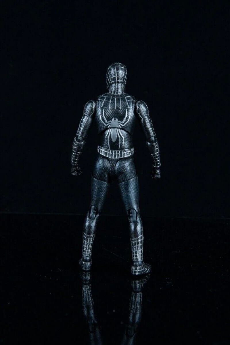 CT Toys S.H.Figuarts SPIDER-MAN: No Way Home Black Suit Version - Image 7