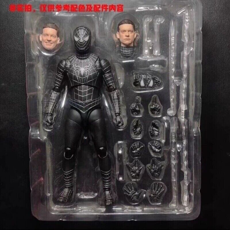 CT Toys S.H.Figuarts SPIDER-MAN: No Way Home Black Suit Version - Image 8