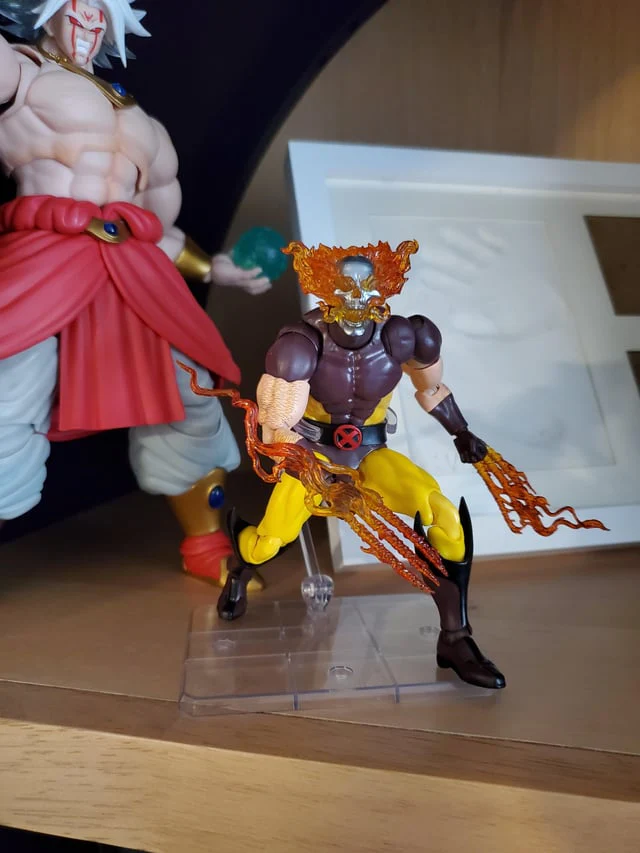 CT Toys X-MEN Hellverine Action Figure Vengeance Wolverine - Image 3