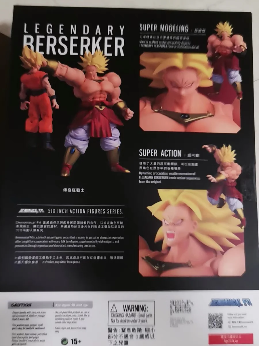Demoniacal Fit – Legendary Berserker Broly - Image 4