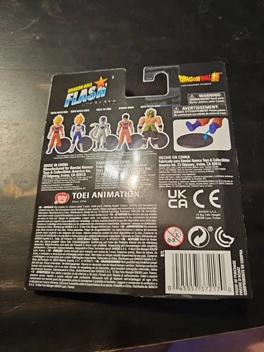 Dragon Ball Super - Dragon Ball Flash - Super Saiyan Broly. Brand New Sealed - Image 3