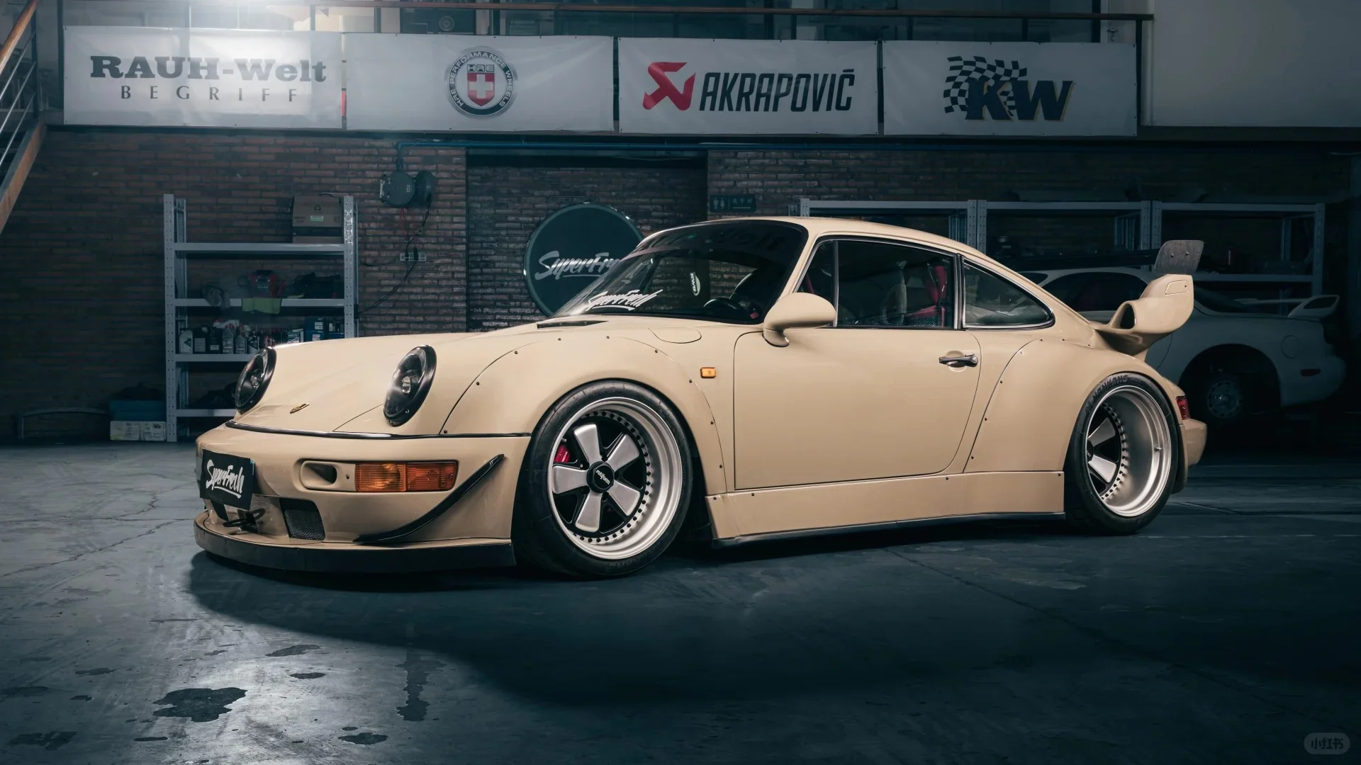 GTSHOW 2026 EXCLUSIVE Timemicro RWB964 x SuperFrezh 1:64 Limited to 500 - Image 3