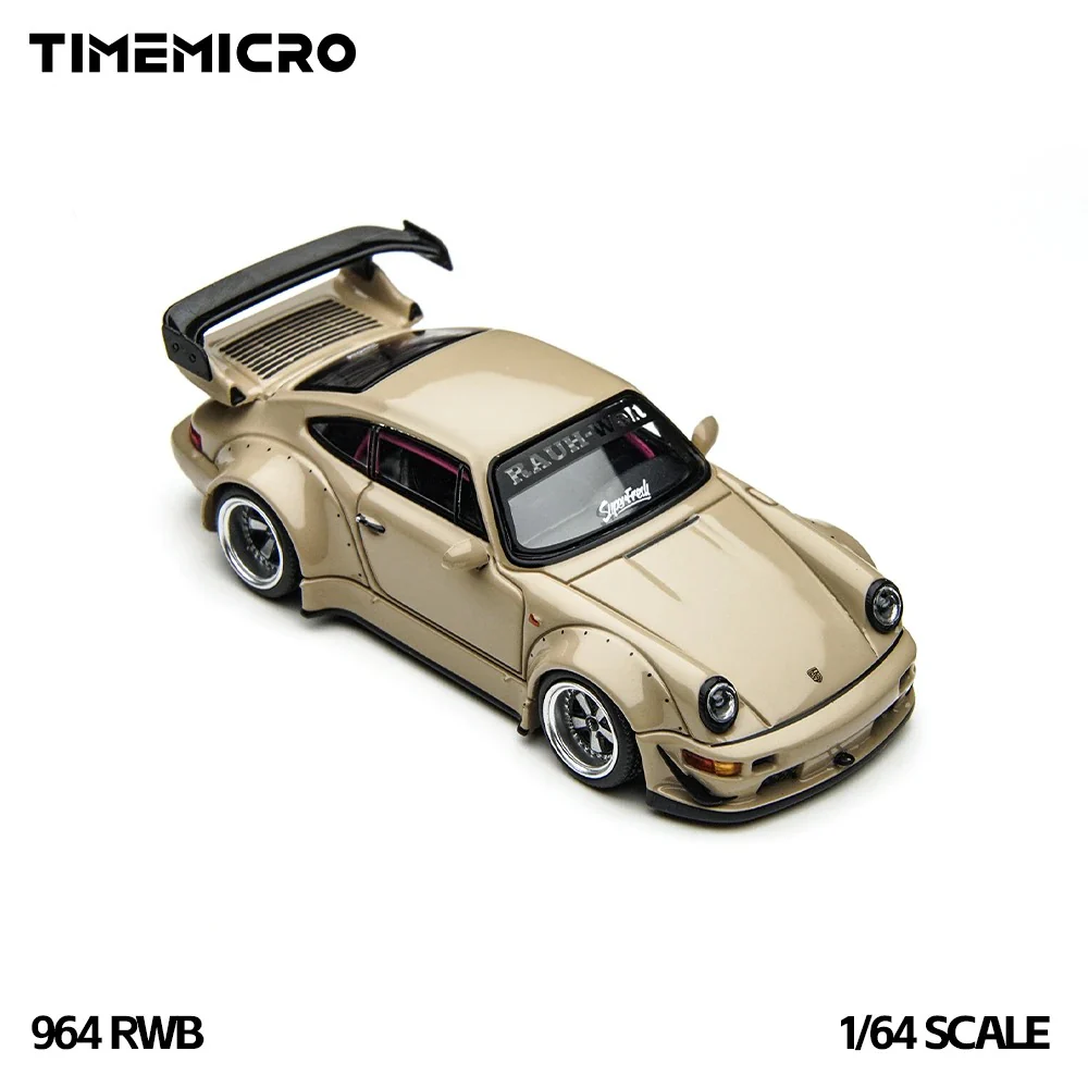 GTSHOW 2026 EXCLUSIVE Timemicro RWB964 x SuperFrezh 1:64 Limited to 500 - Image 4
