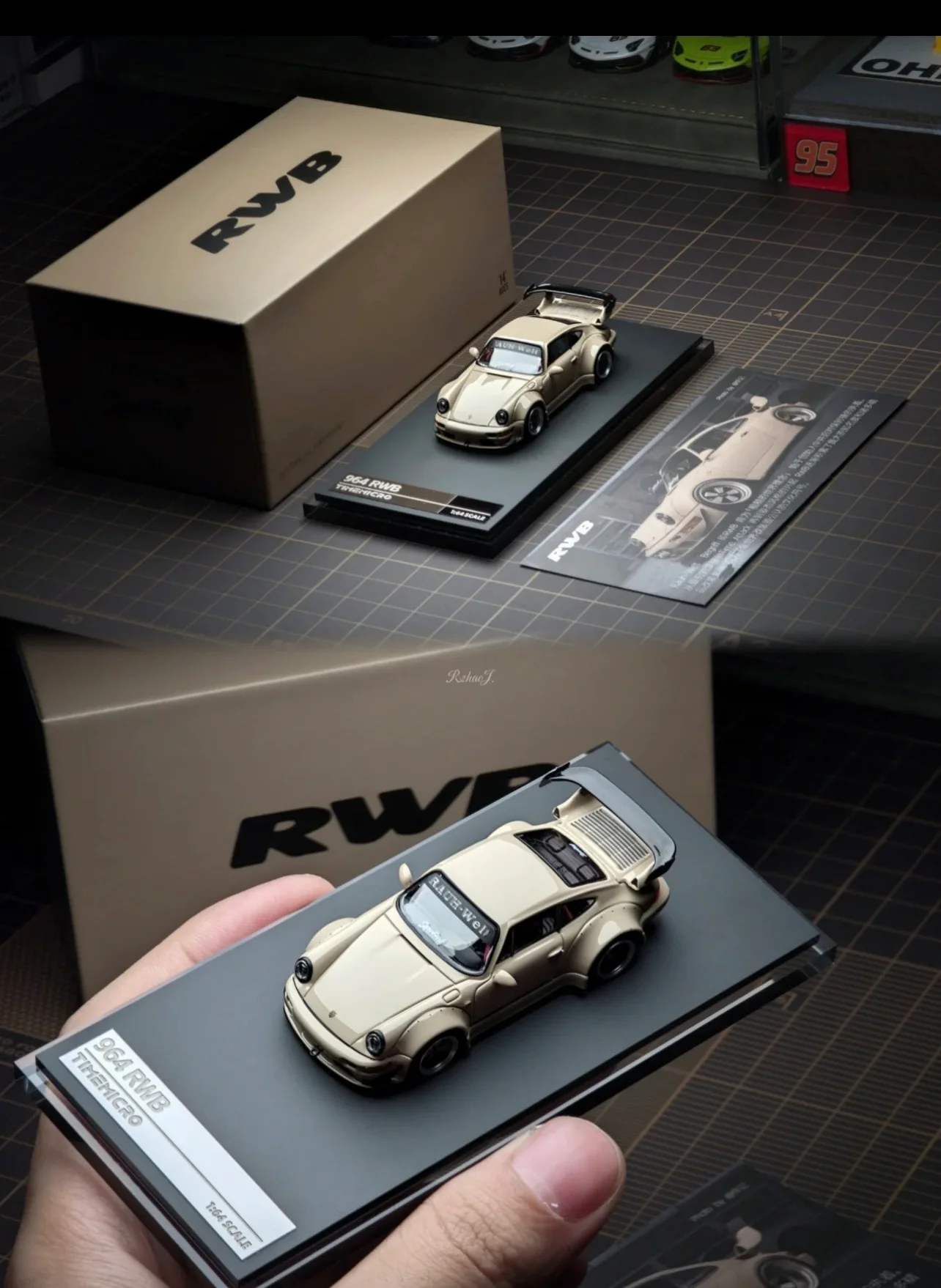 GTSHOW 2026 EXCLUSIVE Timemicro RWB964 x SuperFrezh 1:64 Limited to 500 - Image 5