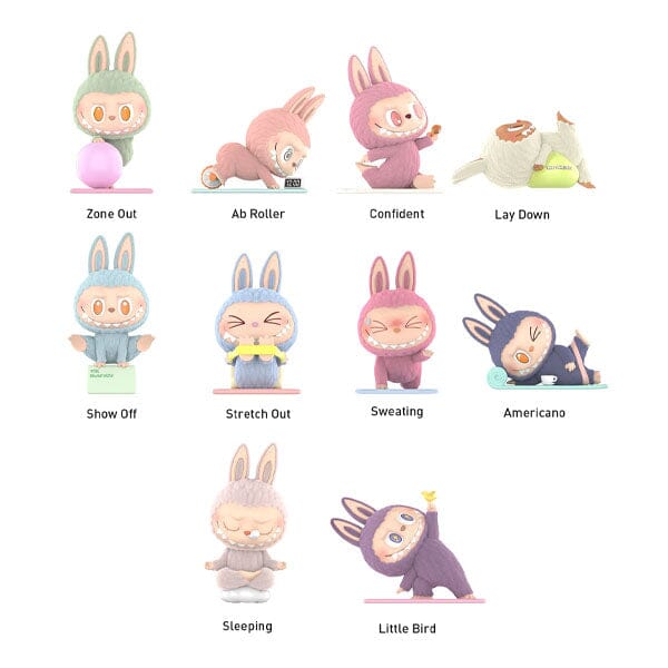 Labubu The Yoga Series - Monsters Blind Box by Pop Mart 100% Authentic - Image 14