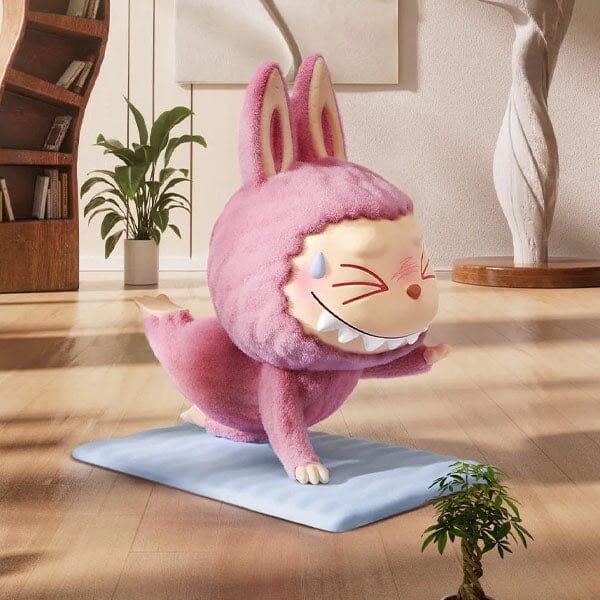 Labubu The Yoga Series - Monsters Blind Box by Pop Mart 100% Authentic - Image 9