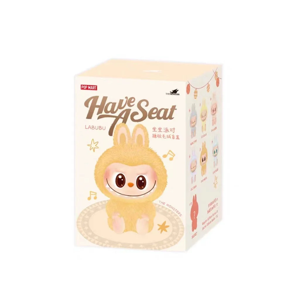 Labubu - The Monsters - Have a Seat- by Pop Mart 100% Authentic !! - Image 12