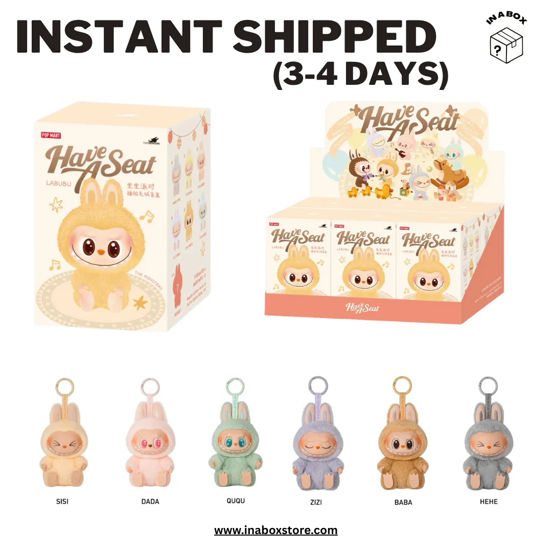 Labubu - The Monsters - Have a Seat- by Pop Mart 100% Authentic !! - Image 3