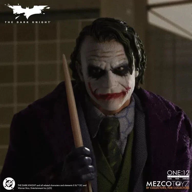 Mezco ONE:12 Collective The Dark Knight - JOKER Action Figure (Pre-order) - Image 3