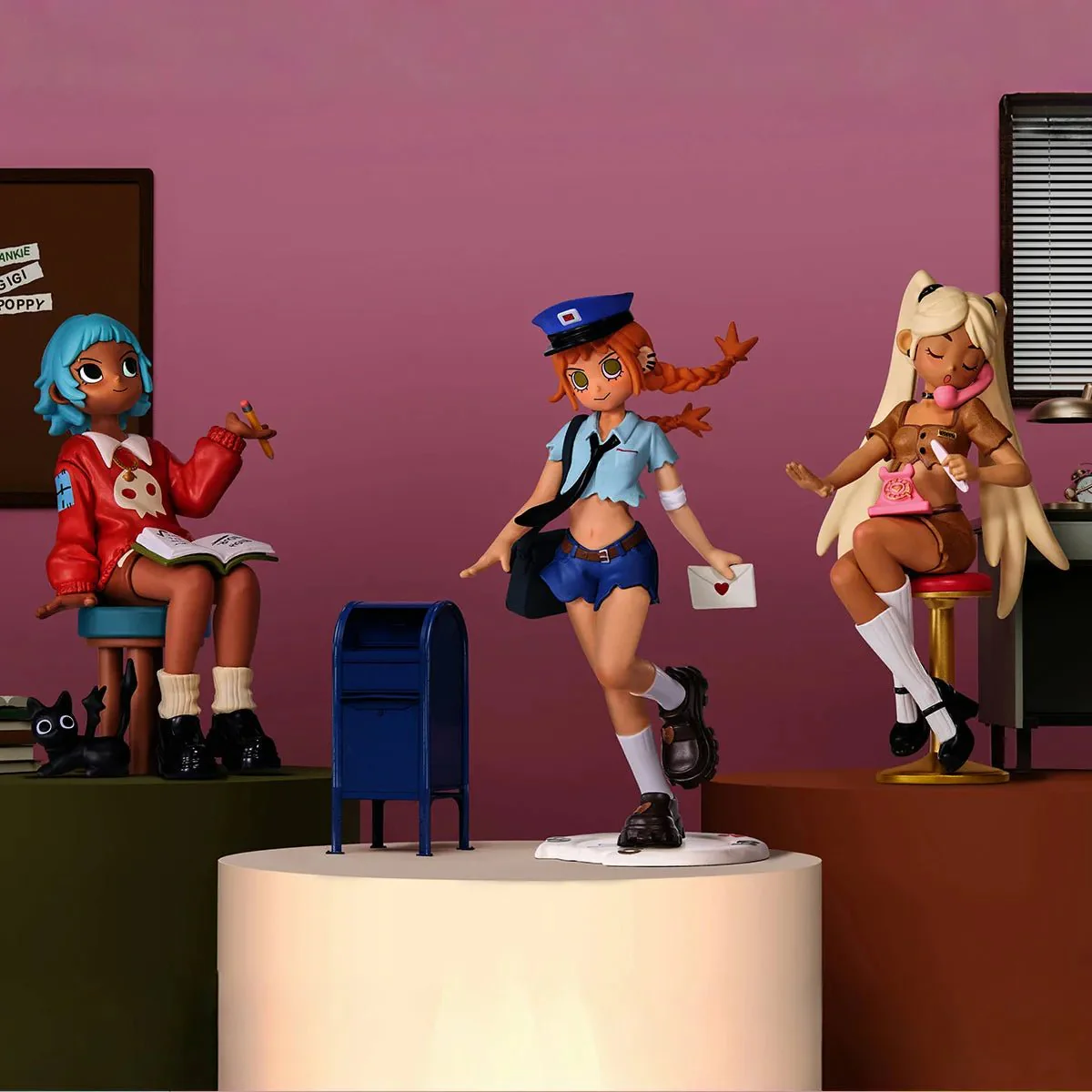 POP MART Peach Riot Rush Hour Series - Blind Box - Image 3