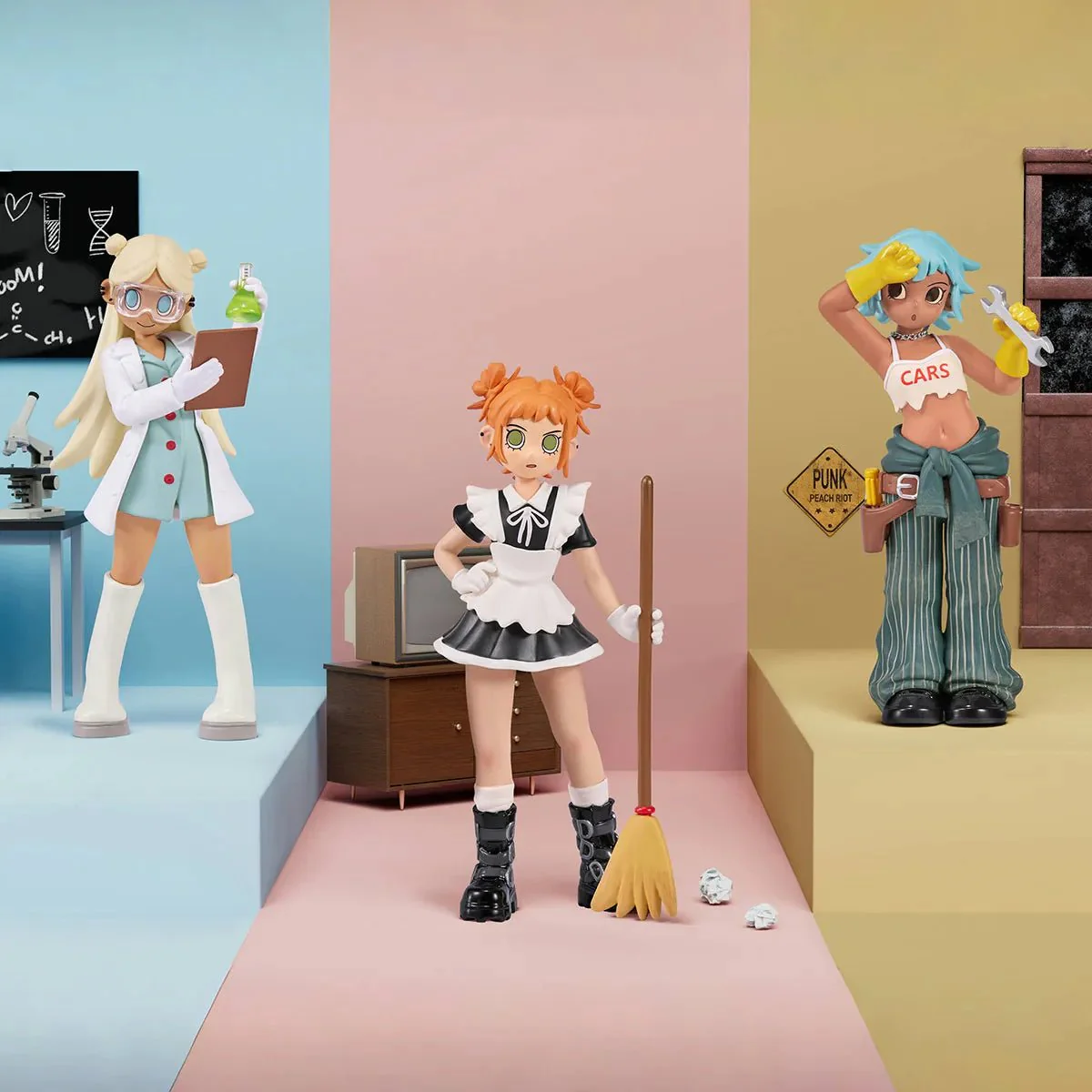 POP MART Peach Riot Rush Hour Series - Blind Box - Image 4