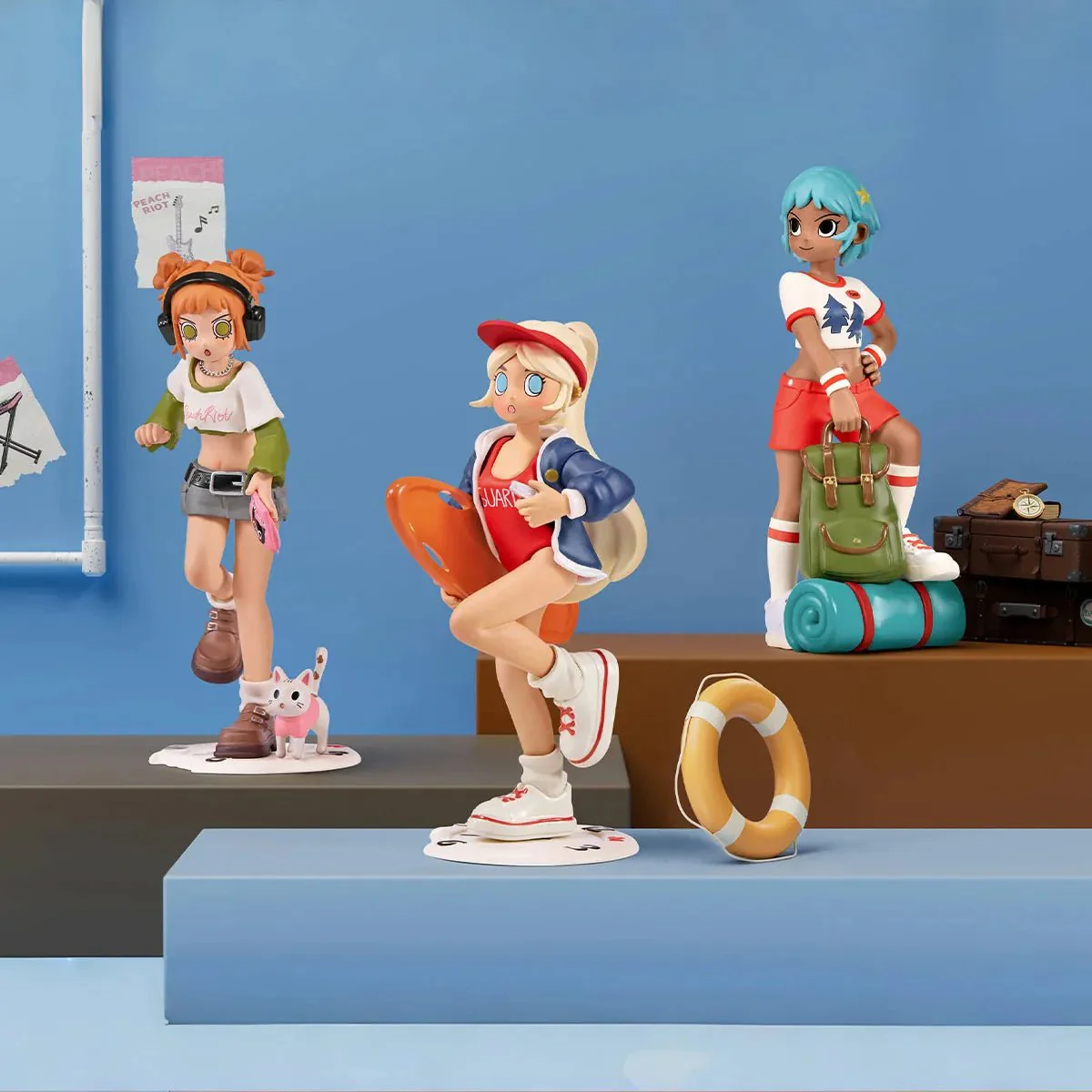 POP MART Peach Riot Rush Hour Series - Blind Box - Image 5