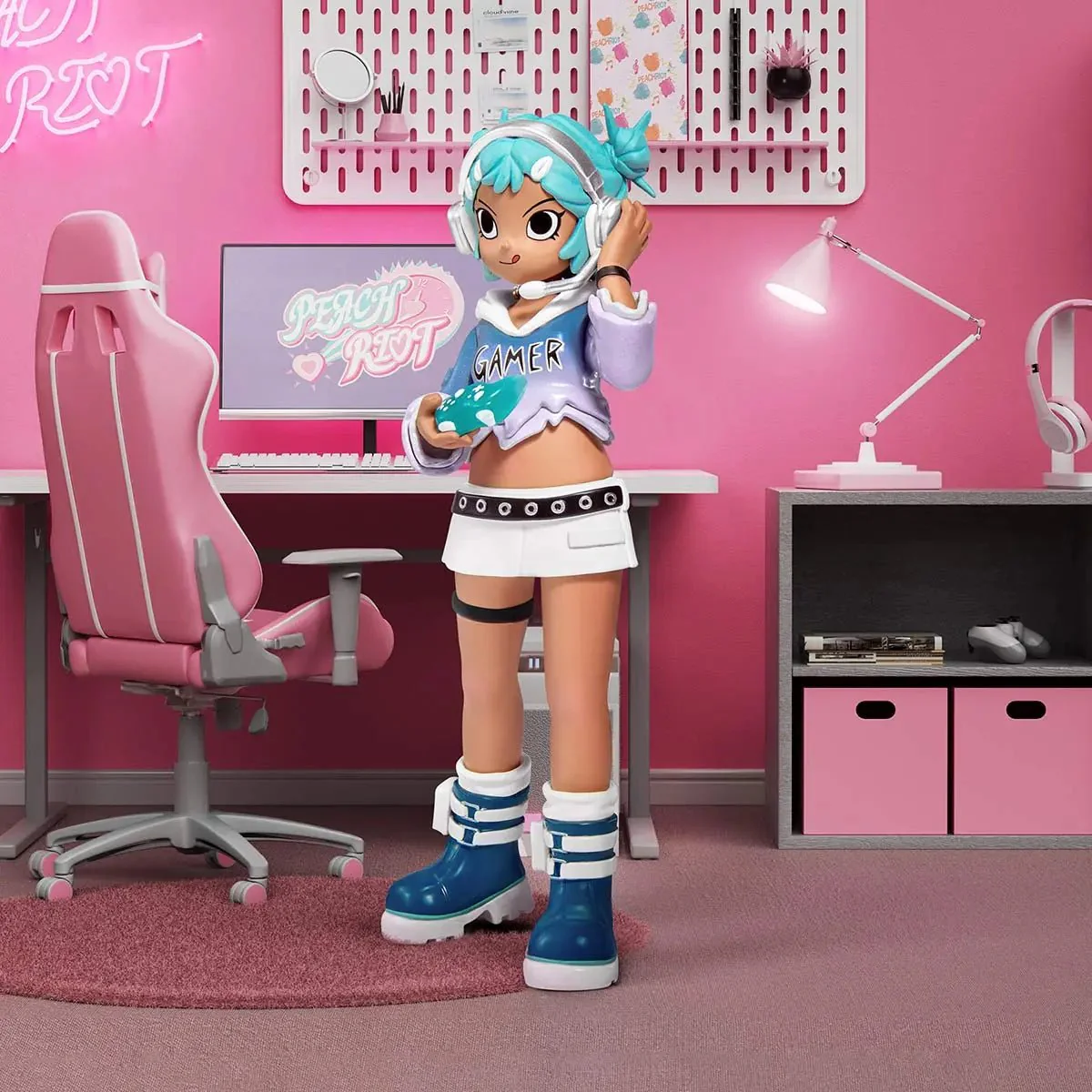 POP MART Peach Riot Rush Hour Series - Blind Box - Image 6