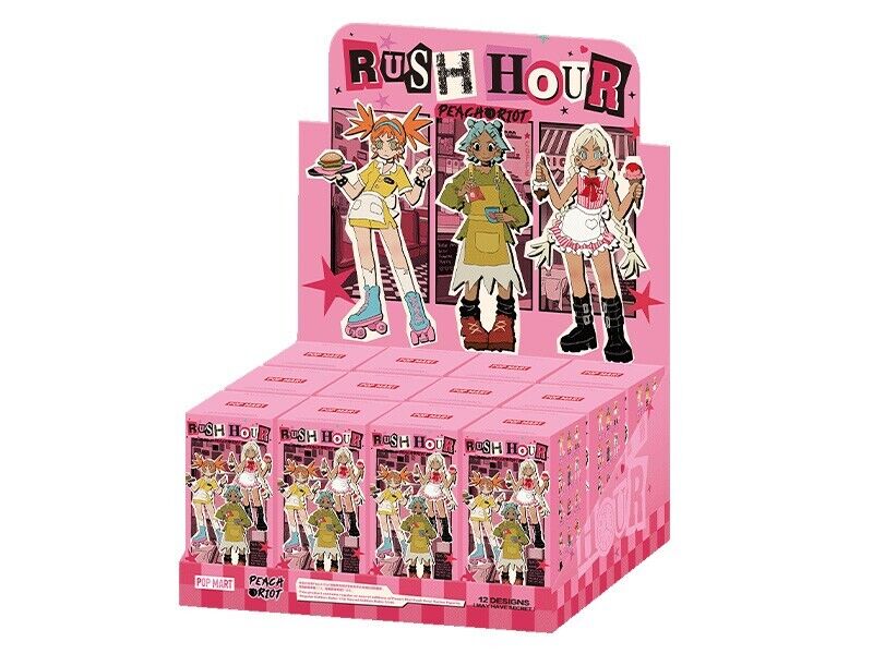 POP MART Peach Riot Rush Hour Series - Blind Box - Image 7