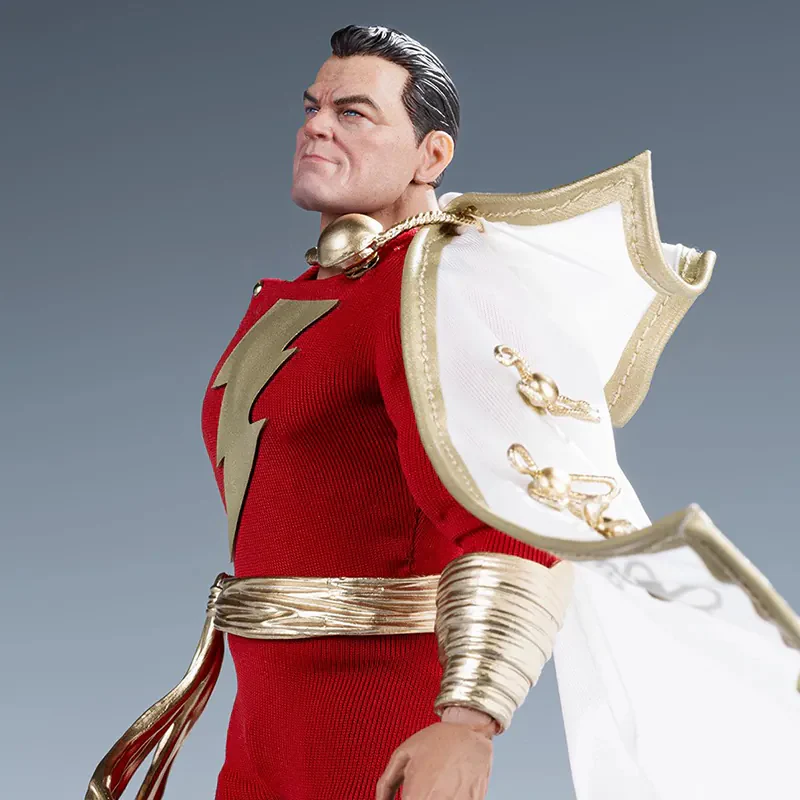 POP MART X Gong Studio 1/12 Kingdom Come SHAZAM Action Figure (Regular Ver.) - Image 3