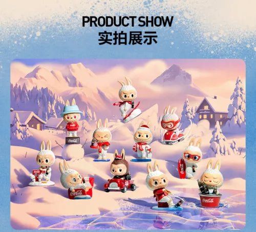 POPMART THE MONSTERS Coca-Cola Series Blind Box by Pop Mart 100% Authentic! - Image 3