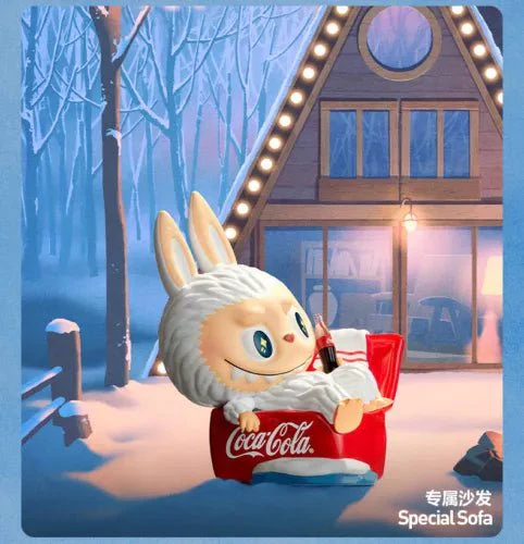 POPMART THE MONSTERS Coca-Cola Series Blind Box by Pop Mart 100% Authentic! - Image 5